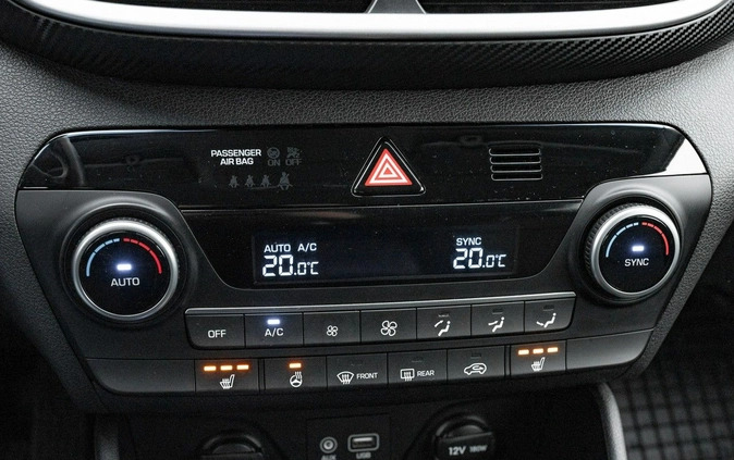 Hyundai Tucson cena 80850 przebieg: 127613, rok produkcji 2019 z Ostrów Lubelski małe 667